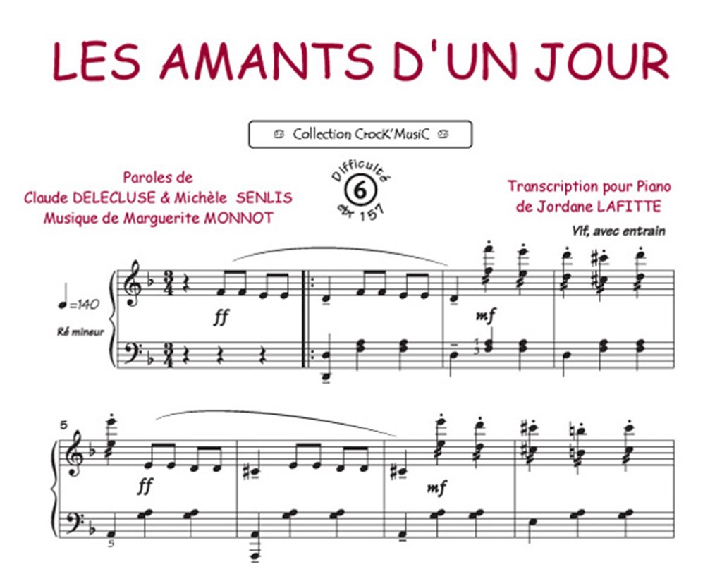Les amants d'un jour